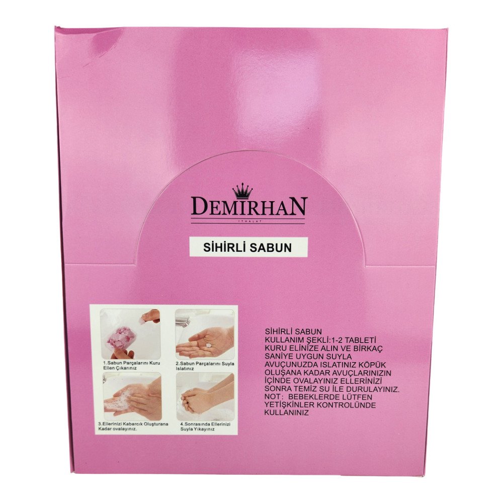 Sihirli Sabun Ufak Boy x 60 Adet CMR-3126