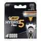 BIC Hybrid Flex 5 Yedek Tıraş Bıçağı (4 Adet)