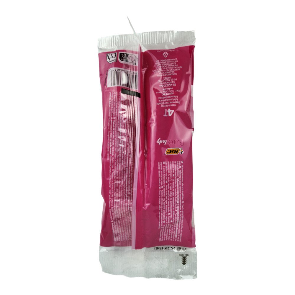 BIC Pure Lady 3 Bıçaklı Tıraş Bıçağı x 4 Adet
