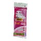 BIC Twin Lady 2 Bıçaklı Tıraş Bıçağı 5 Adet
