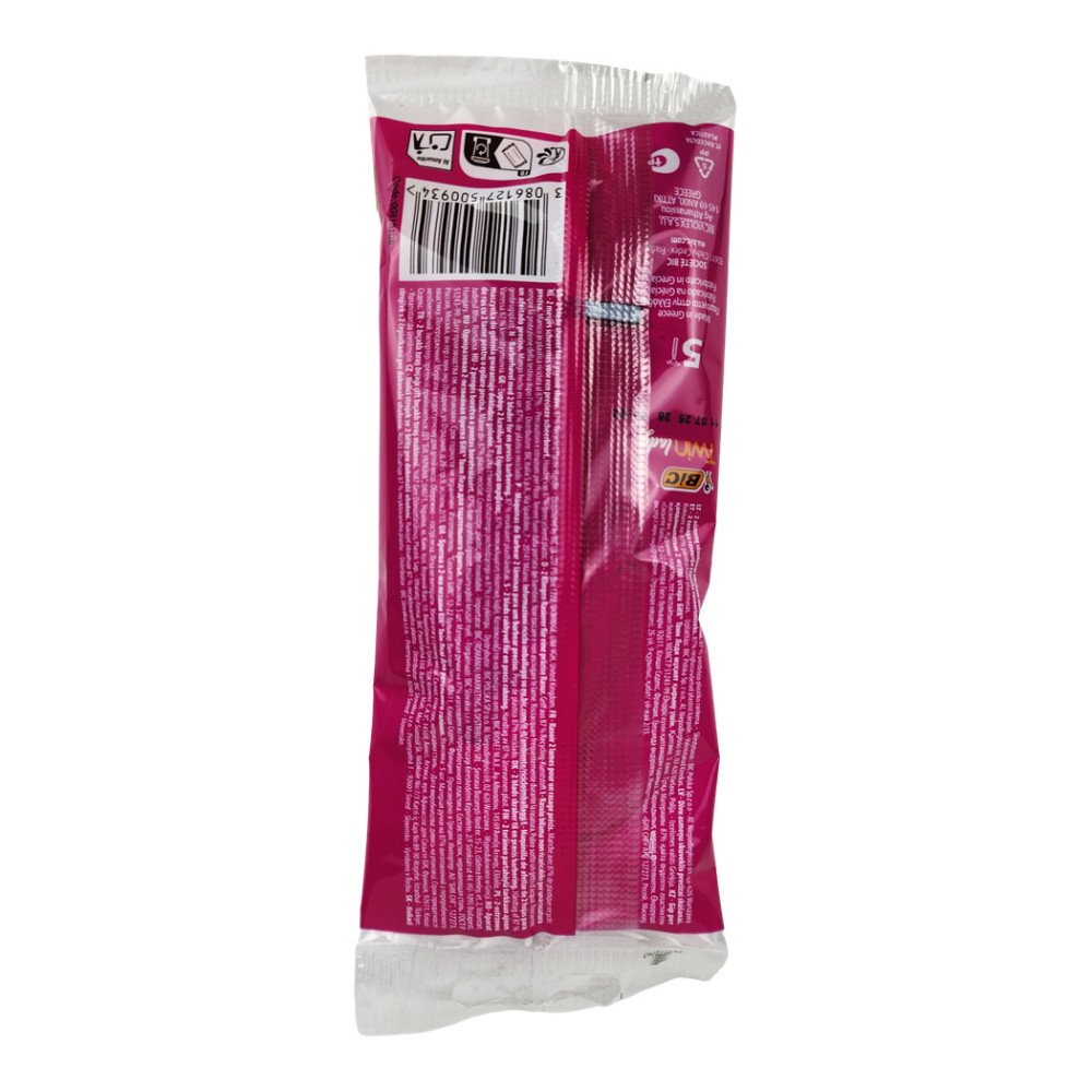 BIC Twin Lady 2 Bıçaklı Tıraş Bıçağı 5 Adet