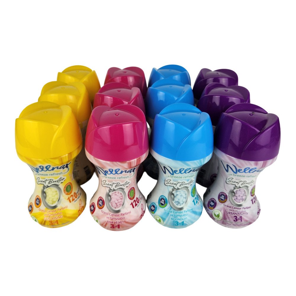 Wellnax Granül Çamaşır Parfümü 210gr x 12 Adet