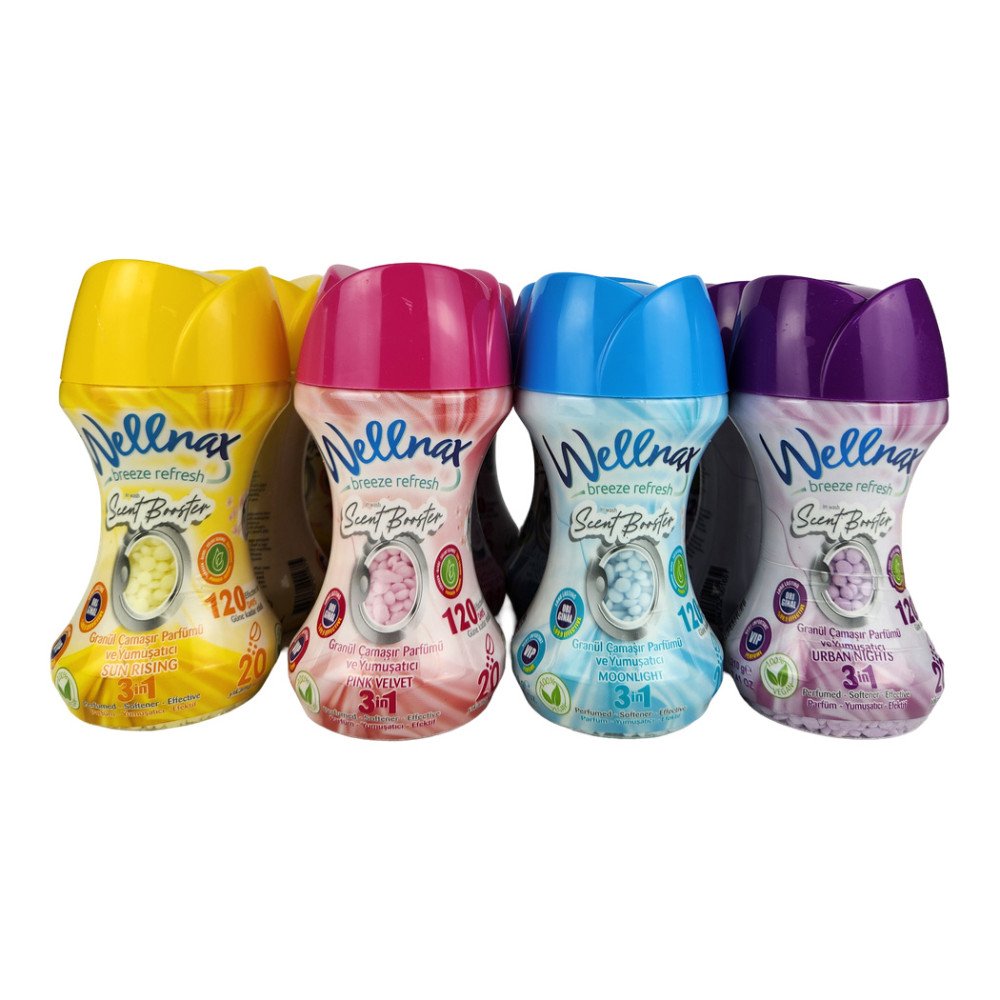 Wellnax Granül Çamaşır Parfümü 210gr x 12 Adet