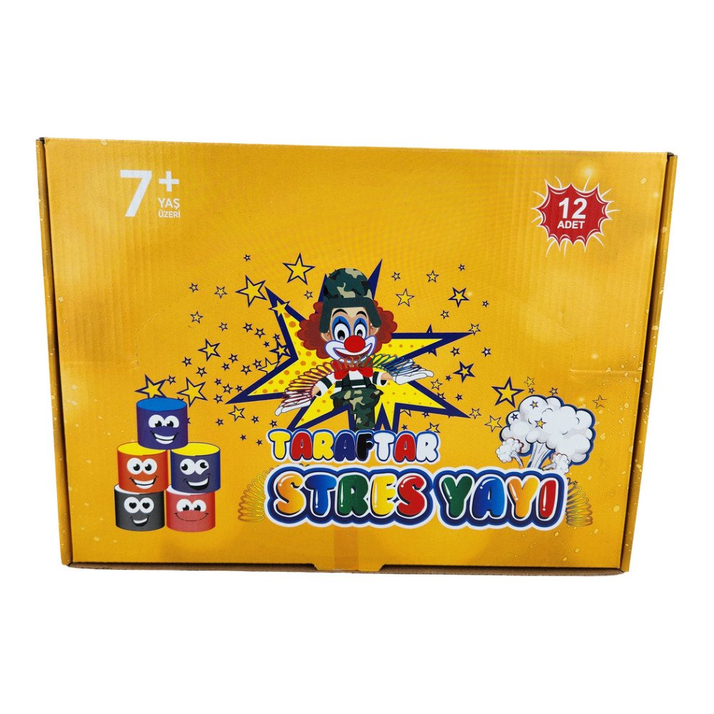 Taraftar Stres Yayı Çift Taraflı x 12 Adet CODE:06