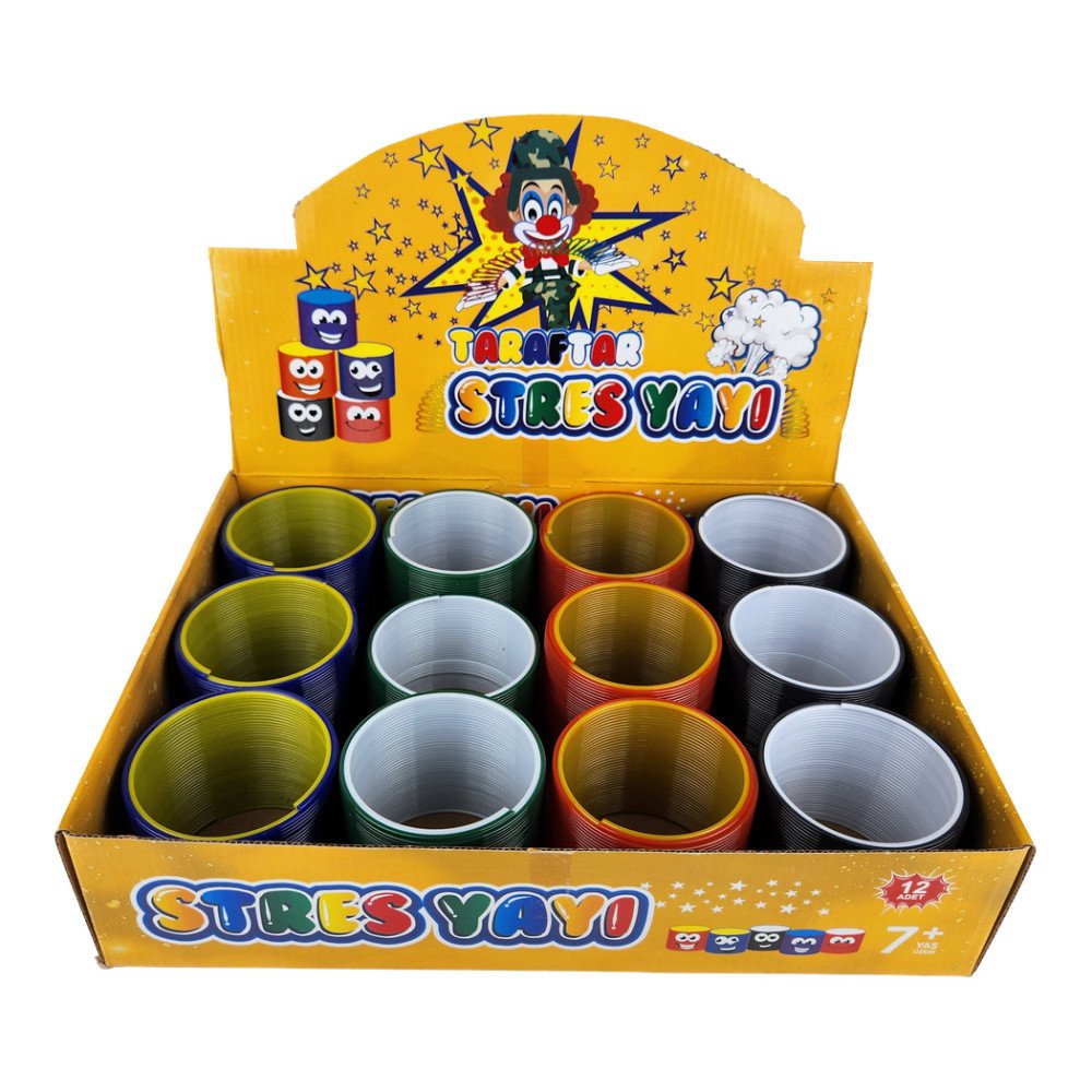 Taraftar Stres Yayı Çift Taraflı x 12 Adet CODE:06