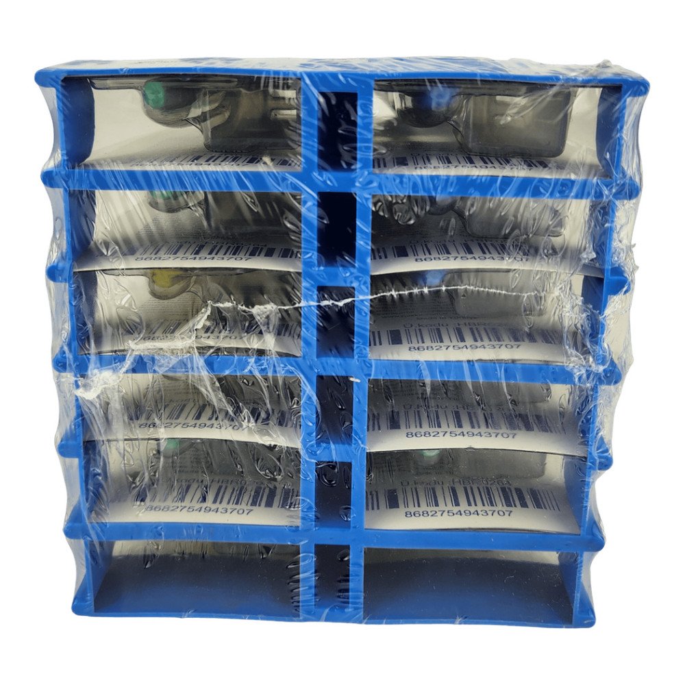 Acti Power Premium Orta Diş Fırçası Kapaklı 12 Adet