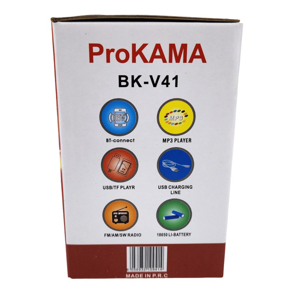 Prokama Çok Fonksiyonlu Radyo BK-V41