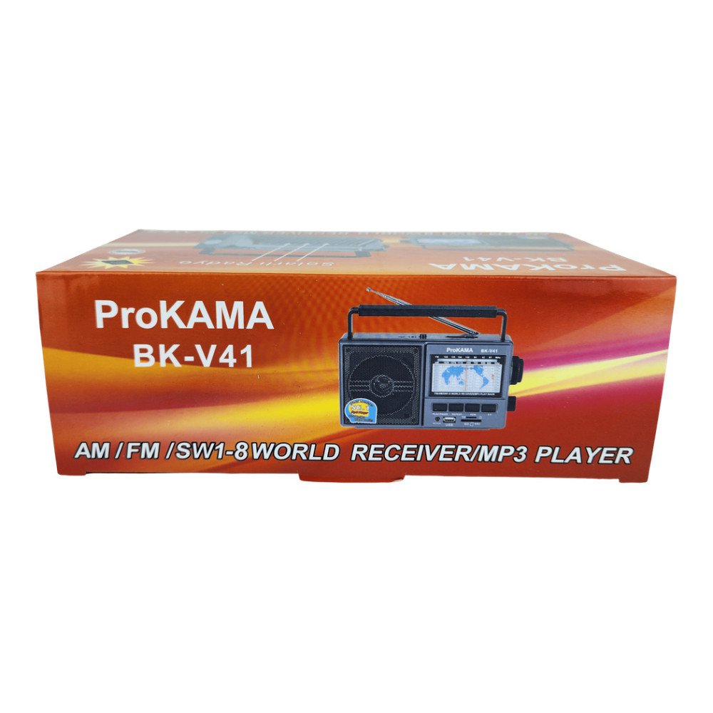 Prokama Çok Fonksiyonlu Radyo BK-V41