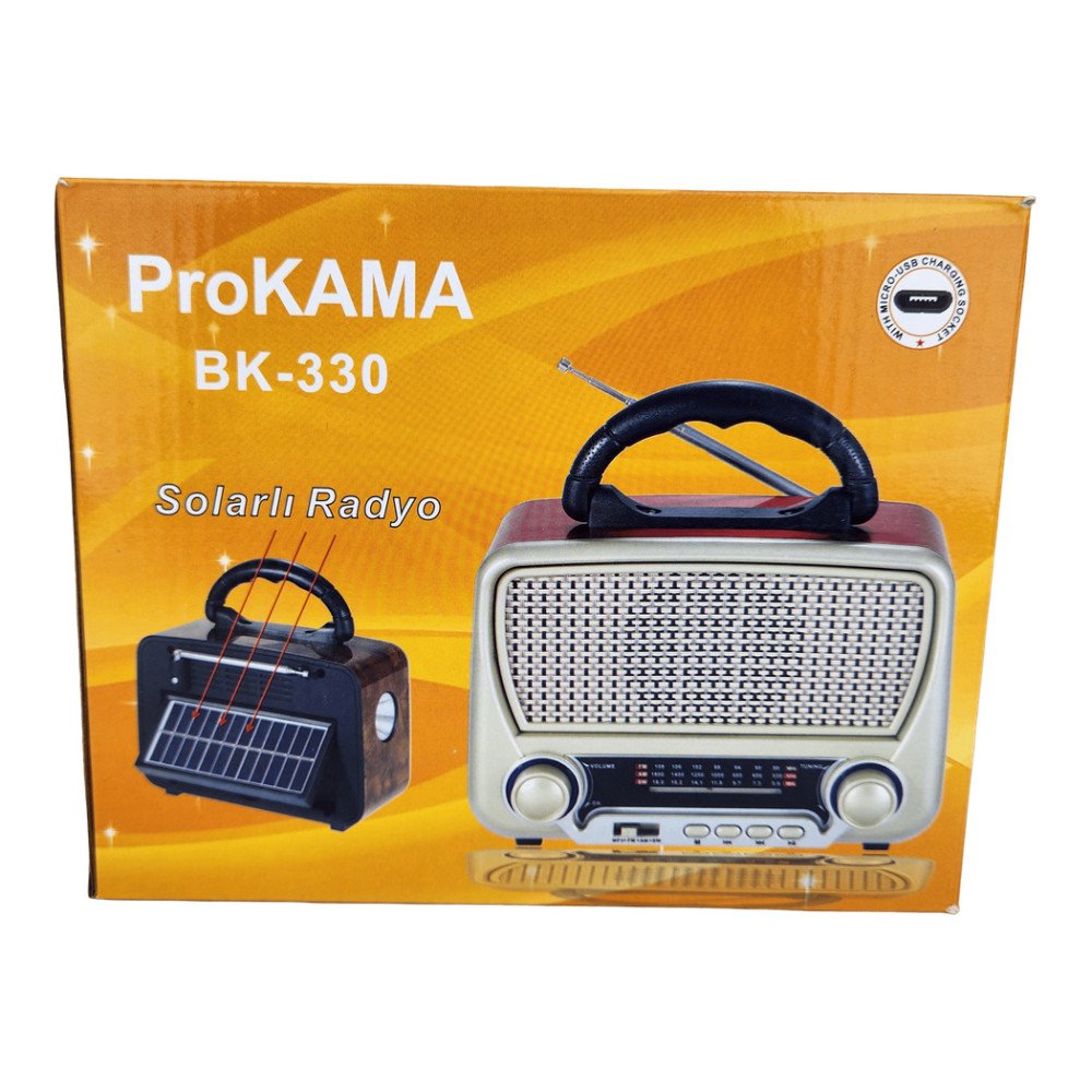 Prokama Çok Fonksiyonlu Radyo BK-320