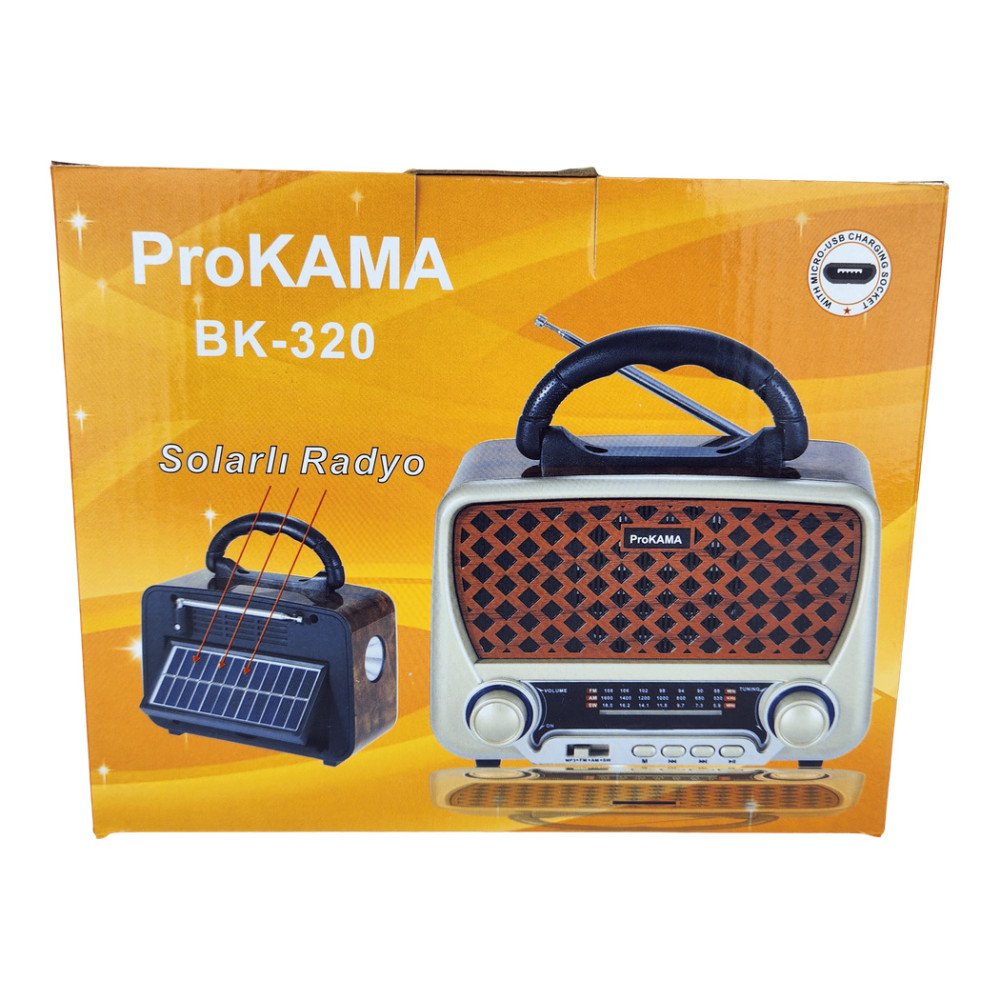 Prokama Çok Fonksiyonlu Radyo BK-320