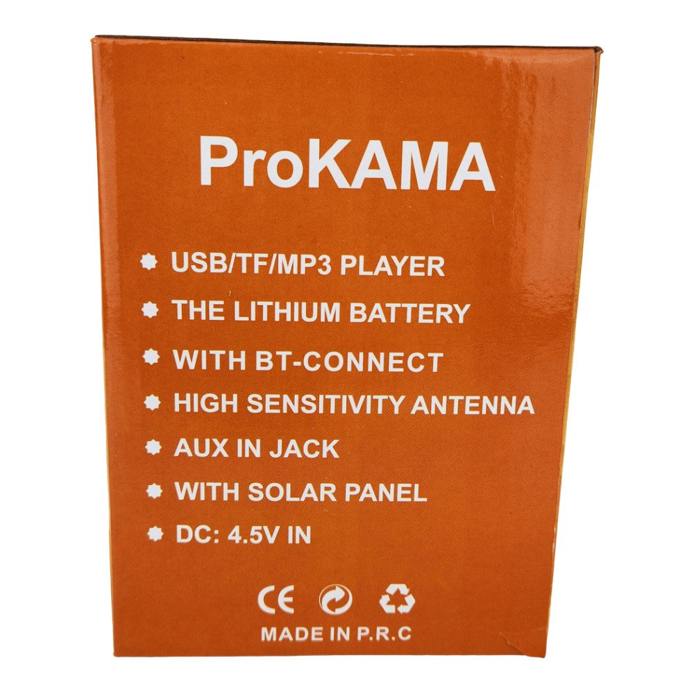 Prokama Çok Fonksiyonlu Radyo BK-320