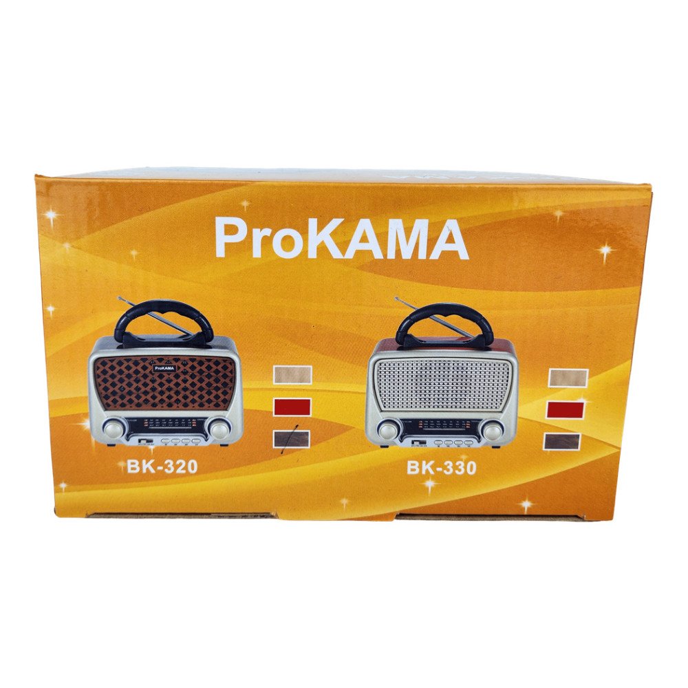 Prokama Çok Fonksiyonlu Radyo BK-320