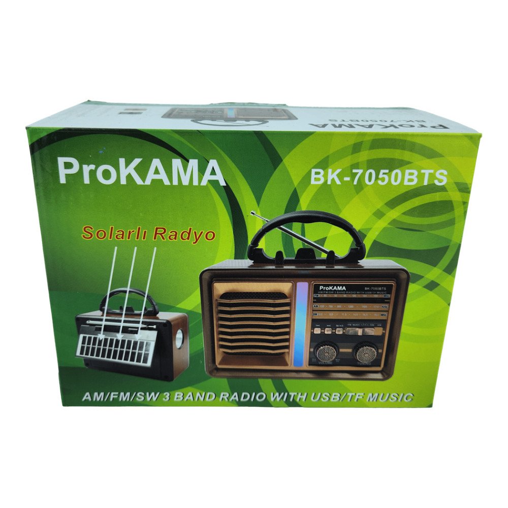 Prokama Çok Fonksiyonlu Radyo BK-7050BTS