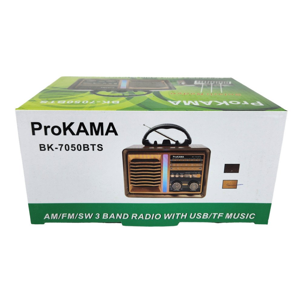 Prokama Çok Fonksiyonlu Radyo BK-7050BTS