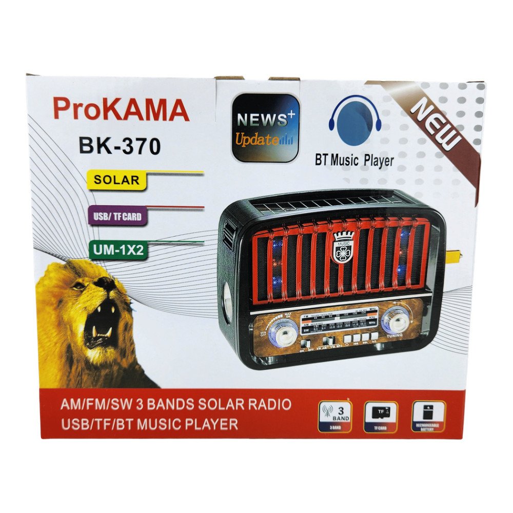 Prokama Çok Fonksiyonlu Radyo BK-360