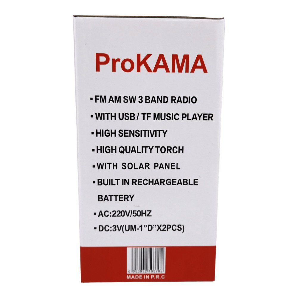 Prokama Çok Fonksiyonlu Radyo BK-360