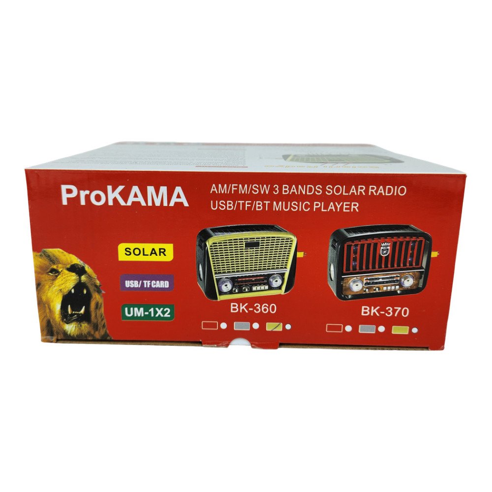 Prokama Çok Fonksiyonlu Radyo BK-360