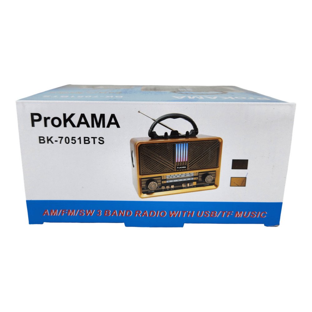 Prokama Çok Fonksiyonlu Radyo BK-7051BTS