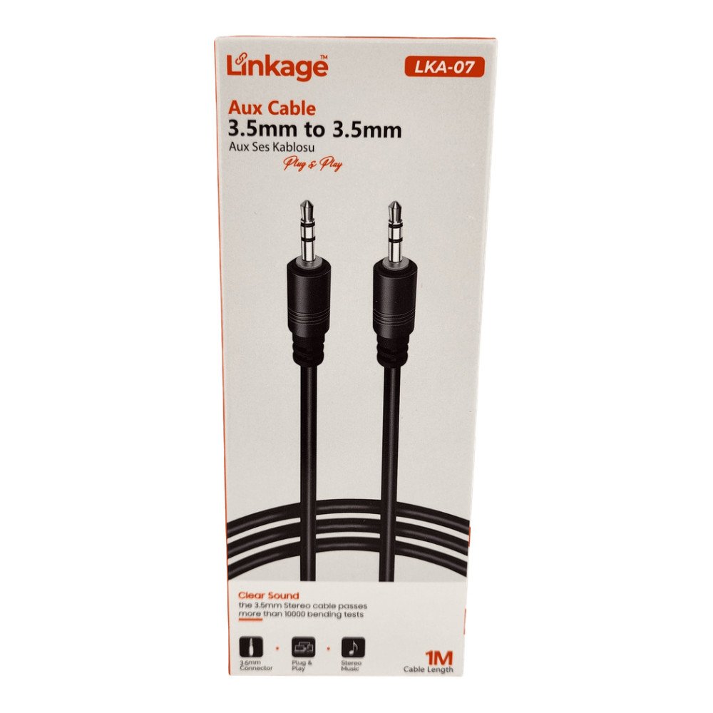 Linkage AUX Kablosu 3.5mm 1M