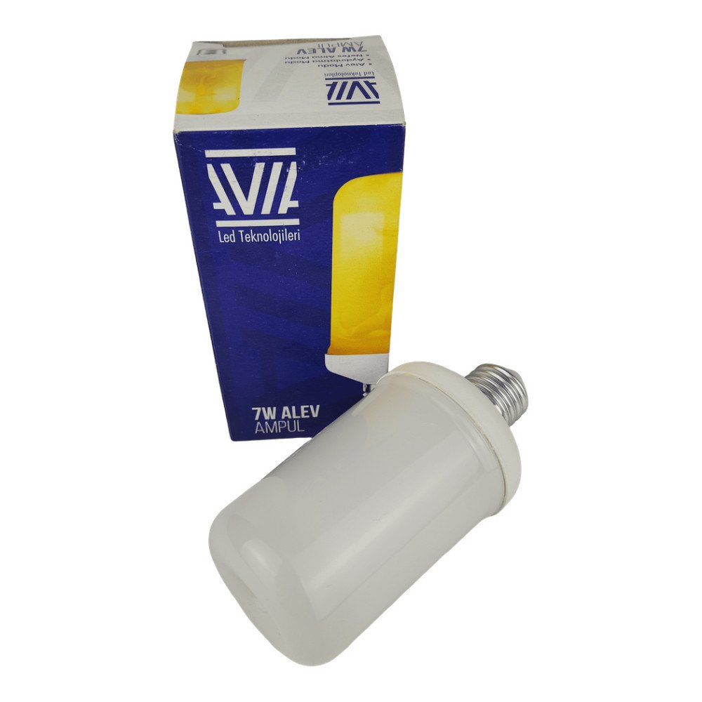 Avia 7W Alev Ampul 560 Lümen E27