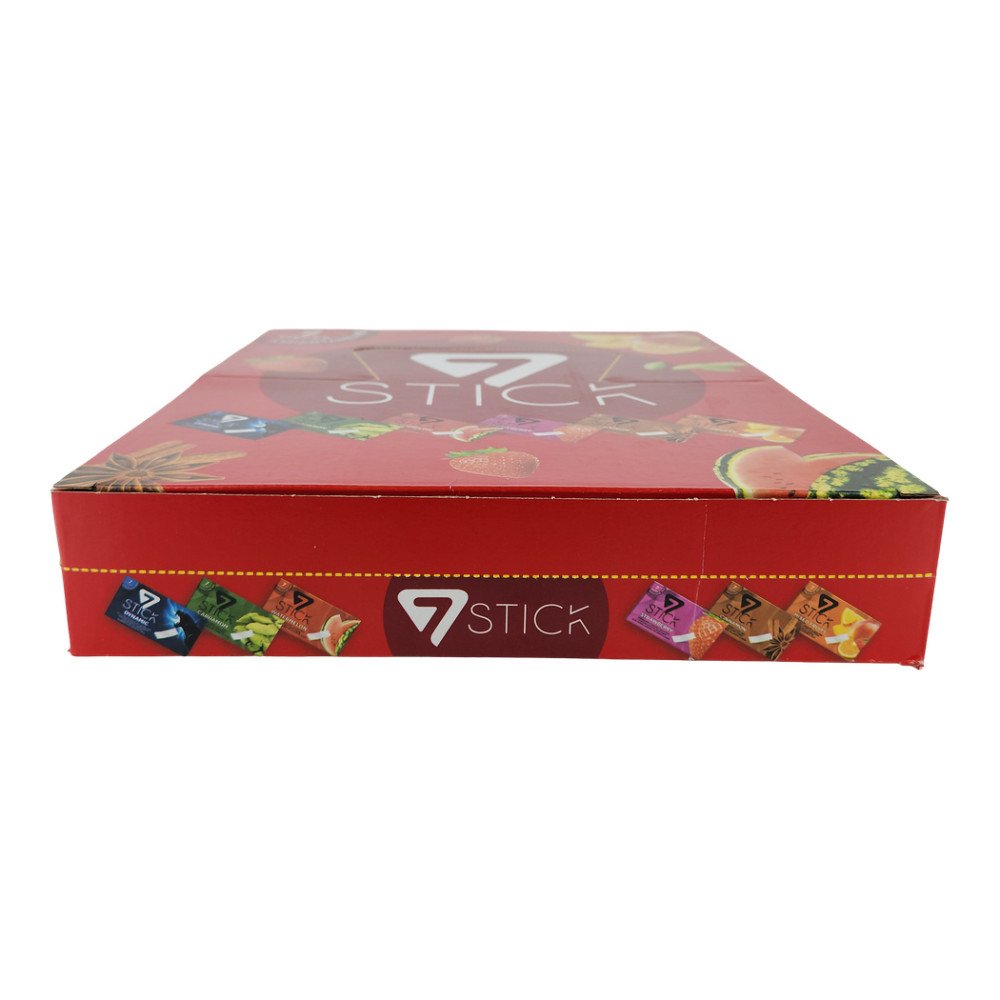 7Stick Zarf Sakız 7’li Karma Paket 24’lü 6 Paket