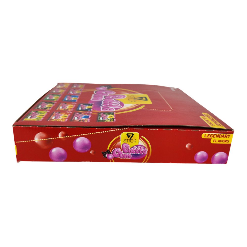 7Stick Bubble Gum Sakız 7’li Karma Paket 24’lü 6 Paket