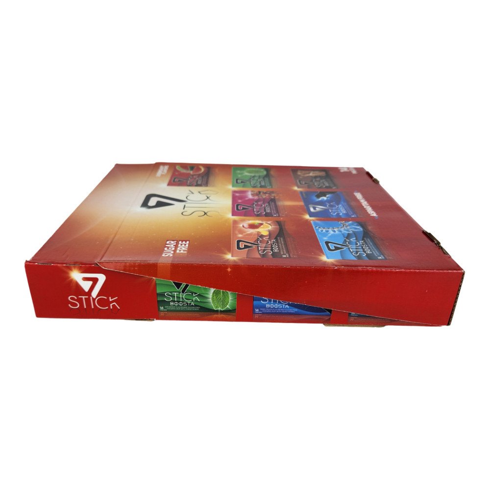 7Stick Zarf Sakız 14’lü Karma Paket 12’li 6 Paket