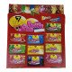7Stick Bubble Gum Sakız 5’li Karma Paket 24’lü 6 Paket