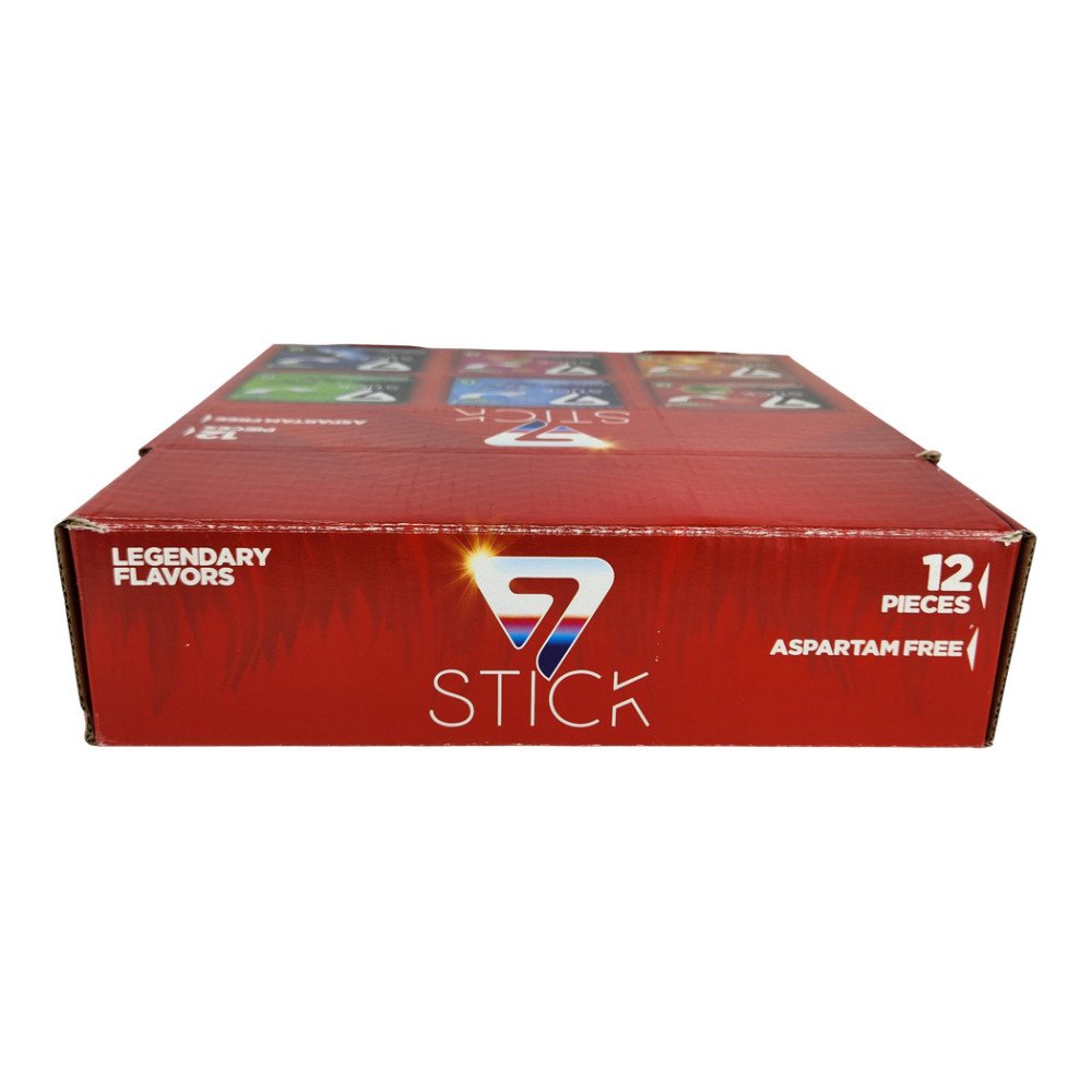 7Stick Zarf Sakız 12’li Karma Paket 12’li 6 Paket