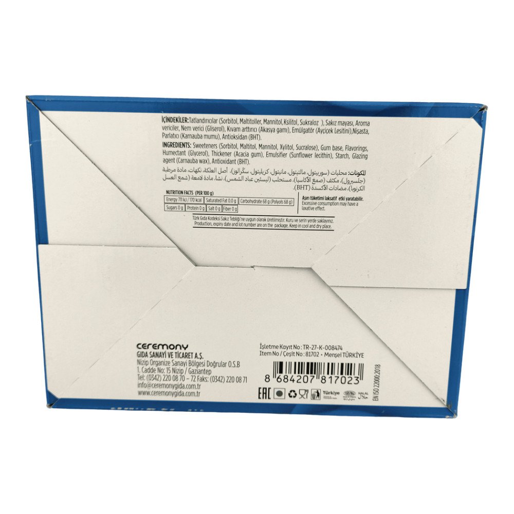 7Stick Refreshes Şekersiz Draje Sakız 60’lı Keskin Nane 12 Adet