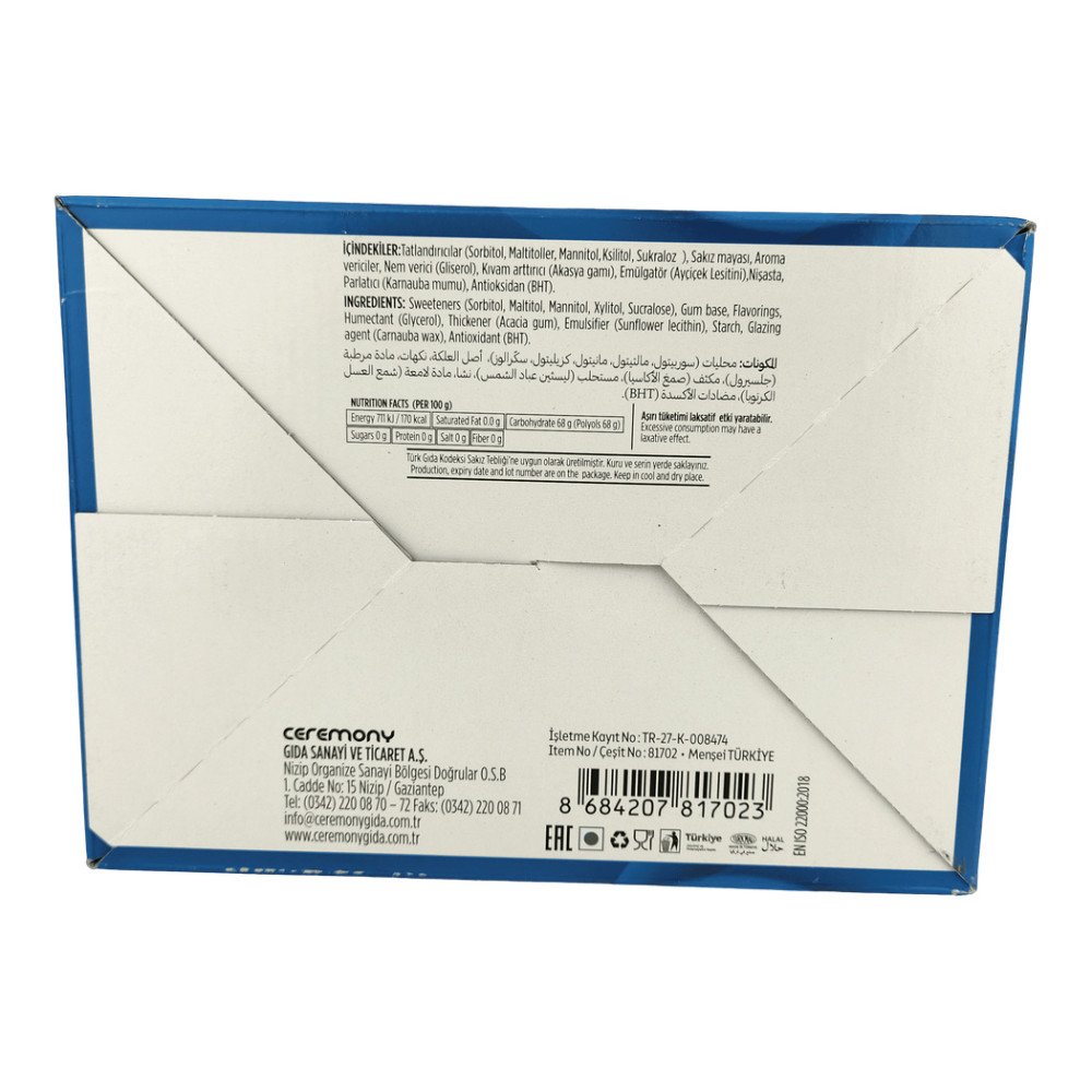 7Stick Refreshes Şekersiz Draje Sakız 60’lı Keskin Nane 12 Adet