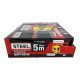 STEEL Şerit Metre 5 Metre x 25mm x 12 Adet STANDLI CK-7405