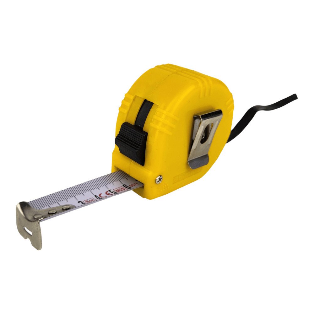 STEEL Şerit Metre 5 Metre x 25mm x 12 Adet STANDLI CK-7405