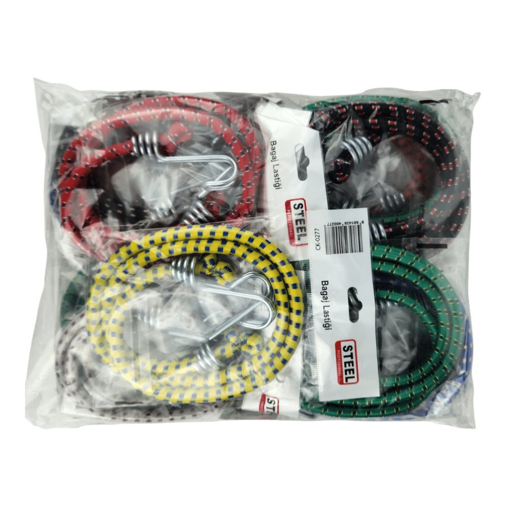 STEEL Bagaj Lastik x 12 Adet CK-0277