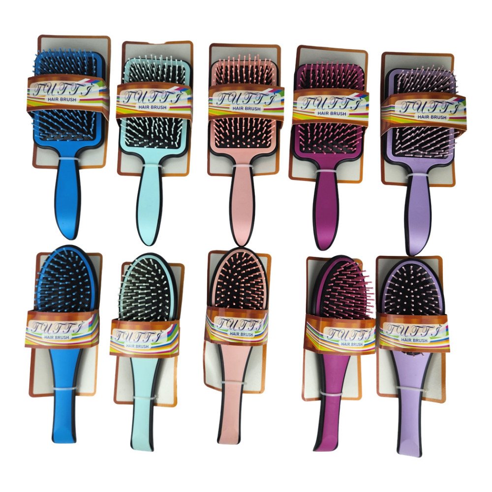 Totti Saç Fırçası Renkli No:402 401 X 24 Adet