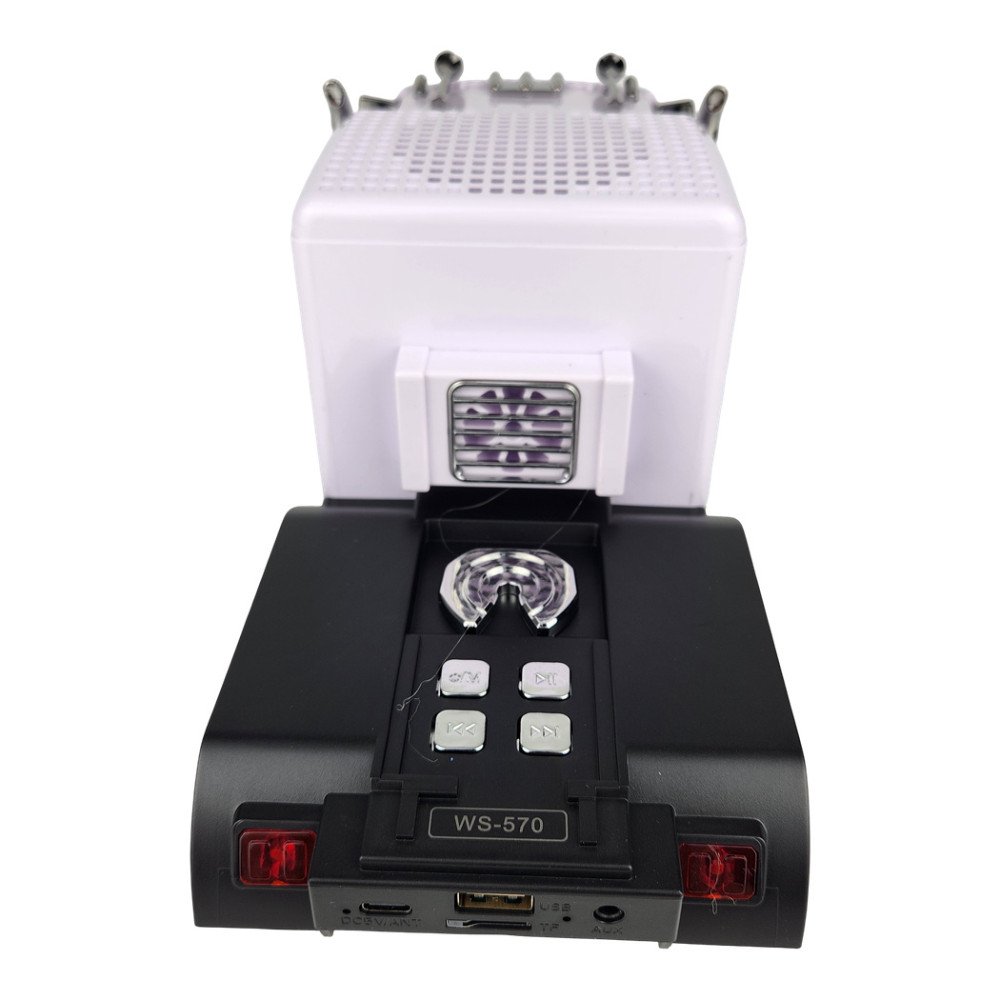 Wster Kamyon Figürlü Kablosuz Hoparlör 15W Ws-570