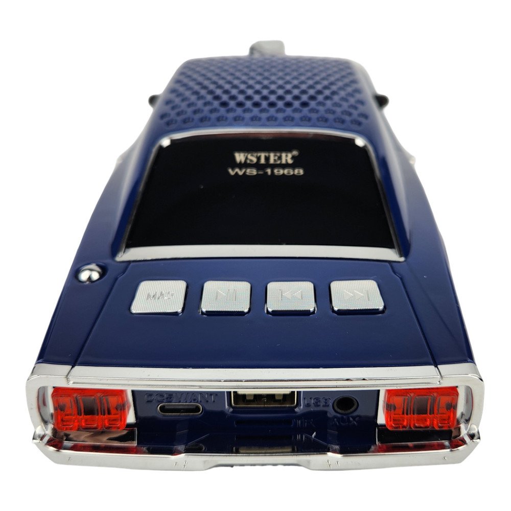 Wster Araba Figürlü Kablosuz Hoparlör 10W Ws-1968