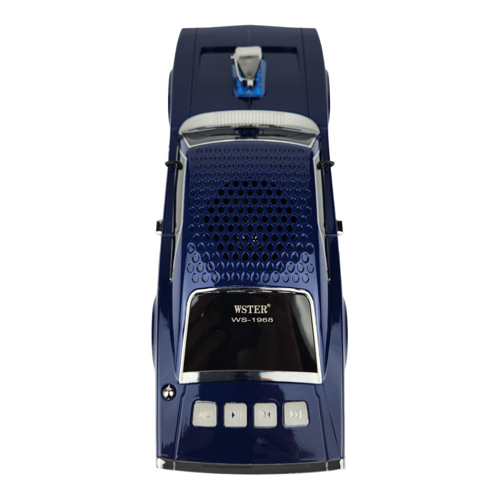 Wster Araba Figürlü Kablosuz Hoparlör 10W Ws-1968