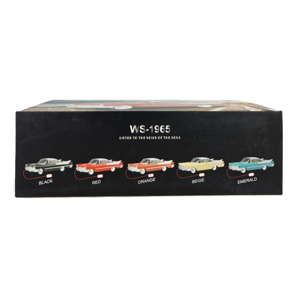 Wster Araba Figürlü Kablosuz Hoparlör 10W Ws-1965