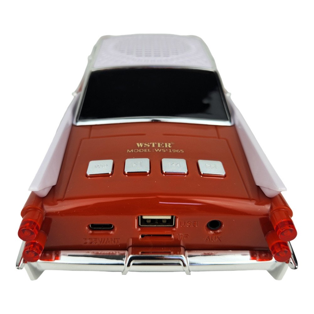 Wster Araba Figürlü Kablosuz Hoparlör 10W Ws-1965