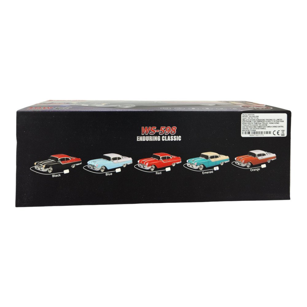 Wster Araba Figürlü Kablosuz Hoparlör 10W Ws-598