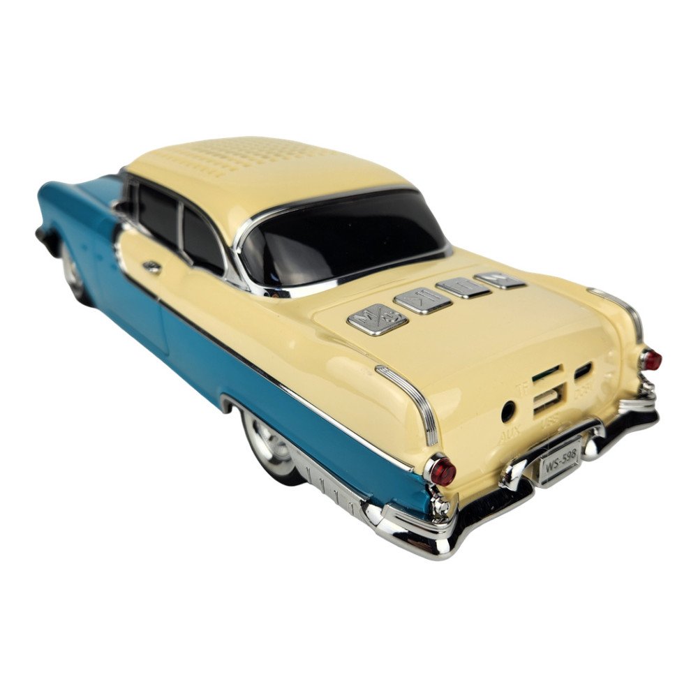 Wster Araba Figürlü Kablosuz Hoparlör 10W Ws-598