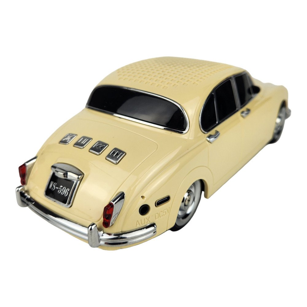 Wster Araba Figürlü Kablosuz Hoparlör 10W Ws-596