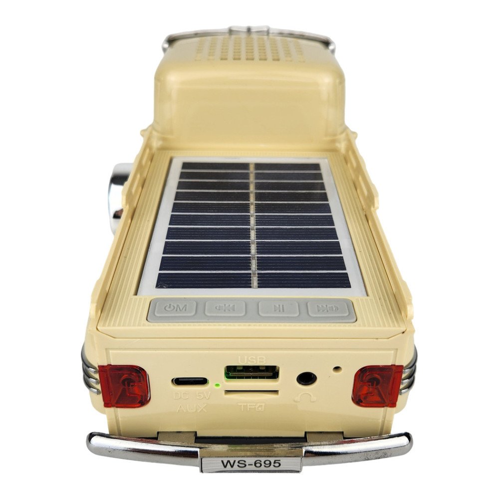 Wster Kamyon Figürlü Kablosuz Hoparlör 8W Ws-695