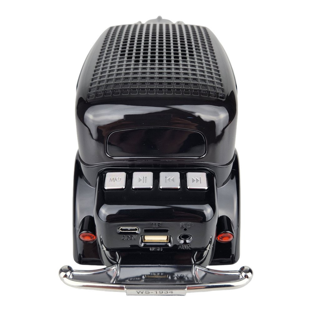 Wster Araba Figürlü Kablosuz Hoparlör 10W Ws-1934