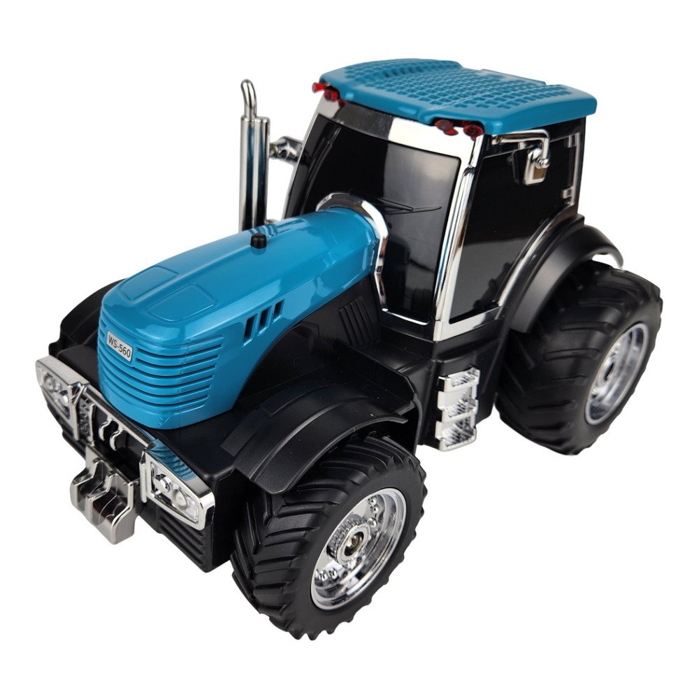 Wster Traktör Figürlü Kablosuz Hoparlör 12W Ws-560