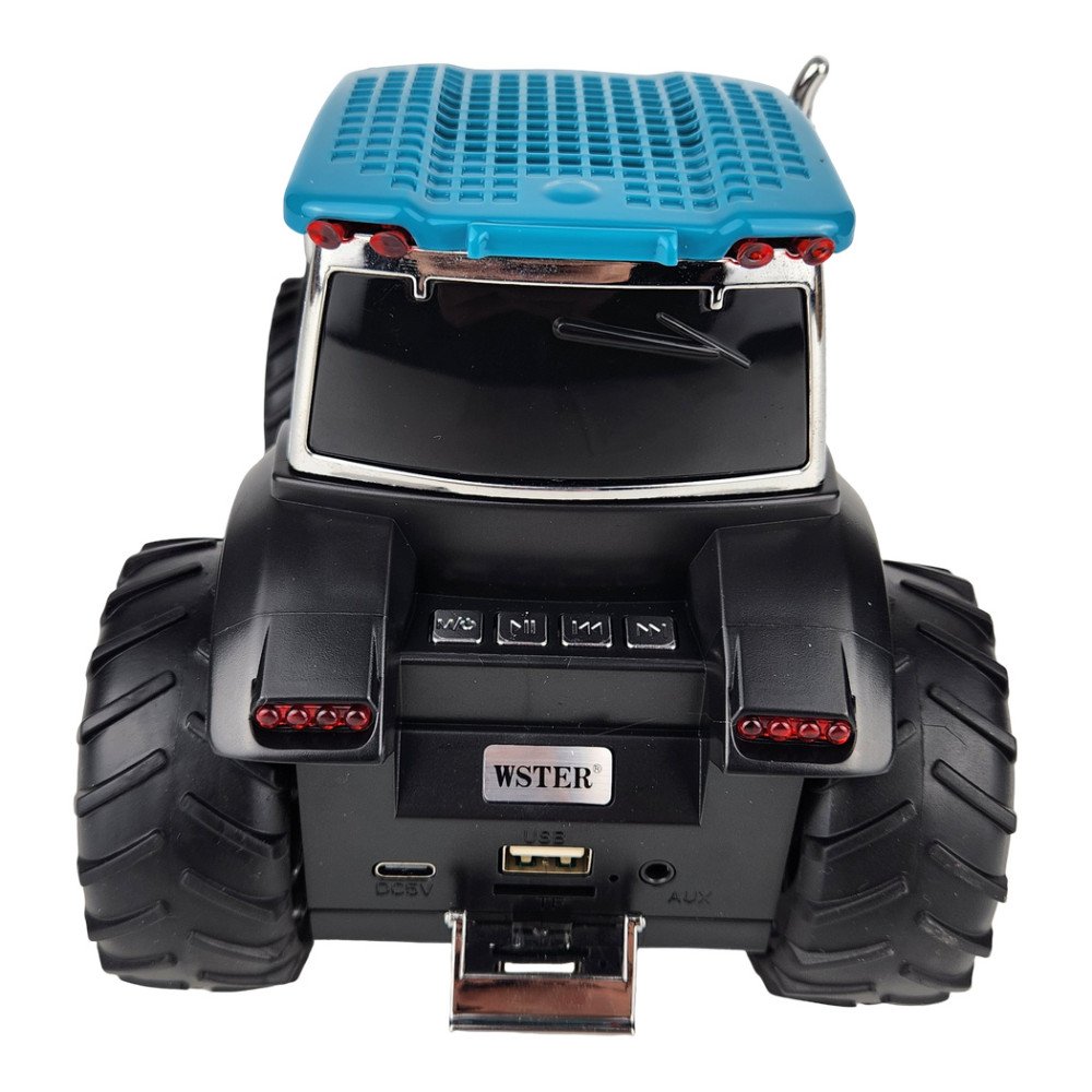 Wster Traktör Figürlü Kablosuz Hoparlör 12W Ws-560