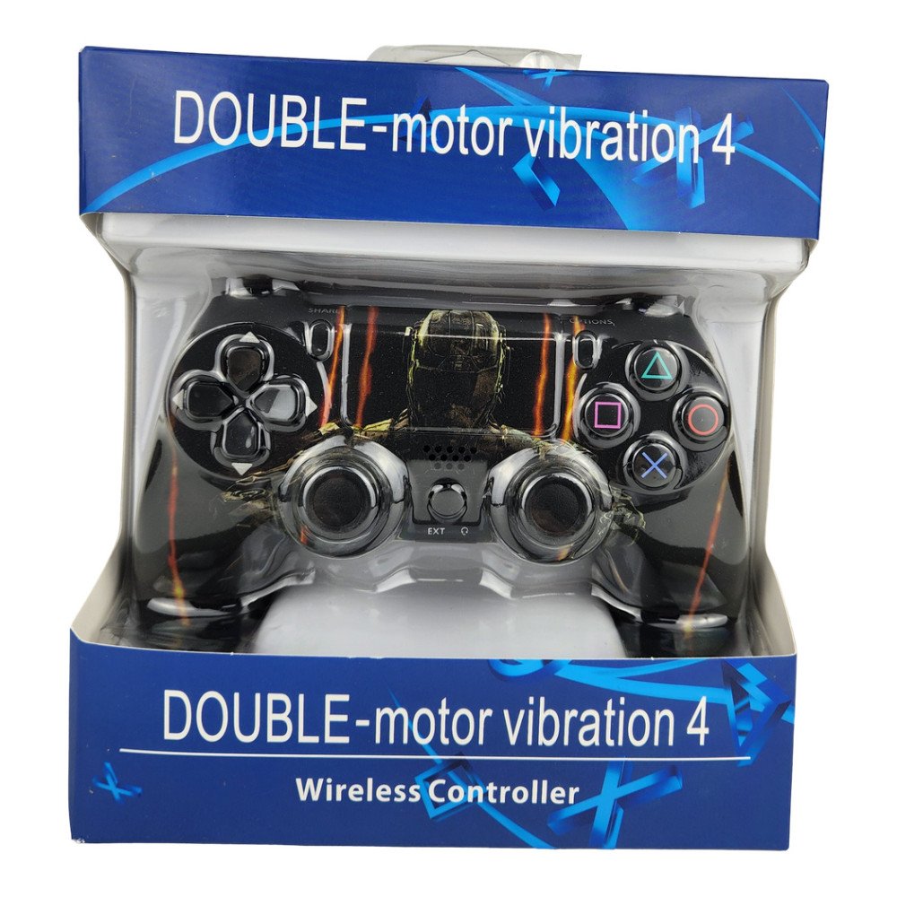 Glrtech P4 Kablosuz Oyun Kolu Double Motor Titreşimli Şarj Edilebilir Ps4 Uyumlu
