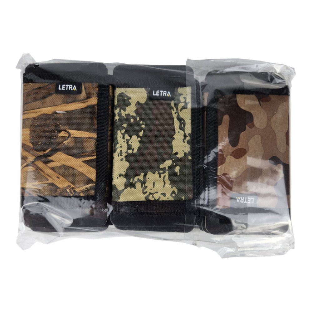 Letra Kumaş Asker Cüzdanı Czd1060 X 12 Adet