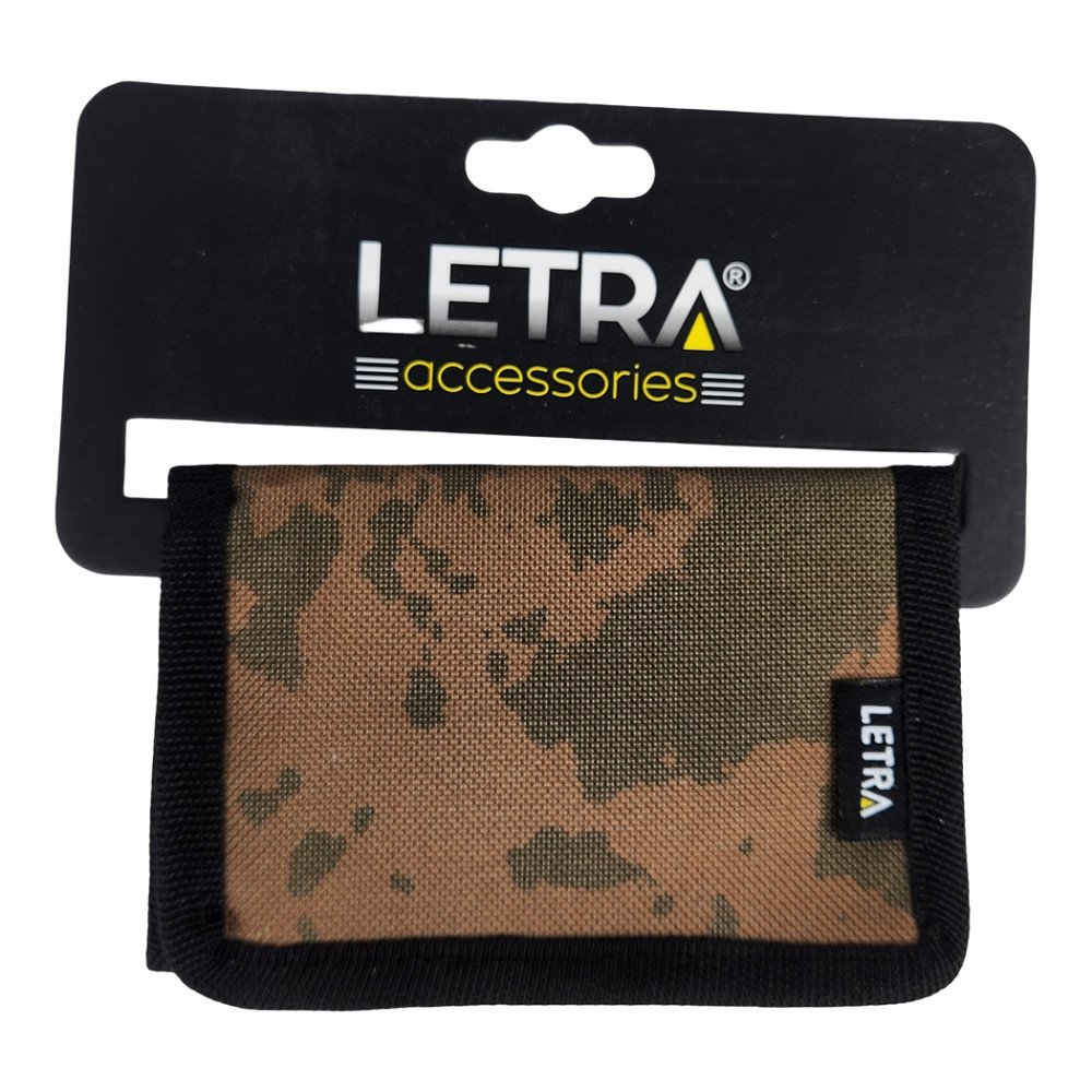 Letra Kumaş Asker Cüzdanı Czd1060 X 12 Adet